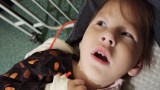 Trzyletnia Ania z Mechlina walczy o zdrowie. Wesprzyj tę walkę