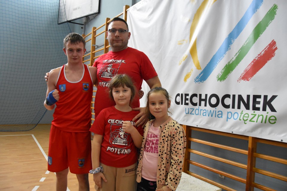 Igor Piotrowski podczas mistrzostw w Ciechocinku.