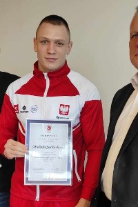 Michał Jarliński z Championa Włocławek gotowy na mistrzostwa Europy 2024 w boksie