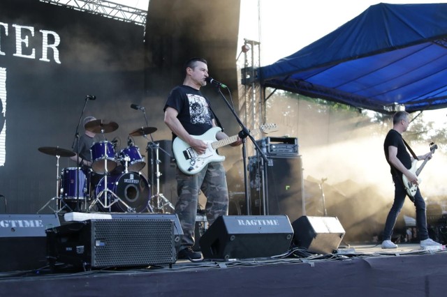 Zobacz na zdjęciach jak było podczas koncertów zespołu Dezerter. 7.06.2019 opole rock  fot. Natalia Popczyk 