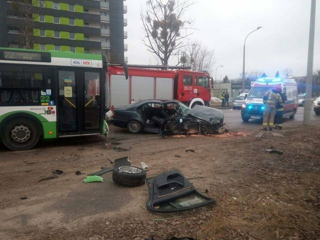 Tragiczny wypadek na Towarowej w Białymstoku. Ruszył ponowny proces kierowcy BMW