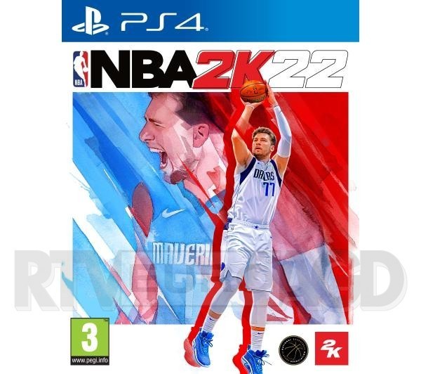 NBA 2K22 Gra na PS4 (Kompatybilna z PS5)