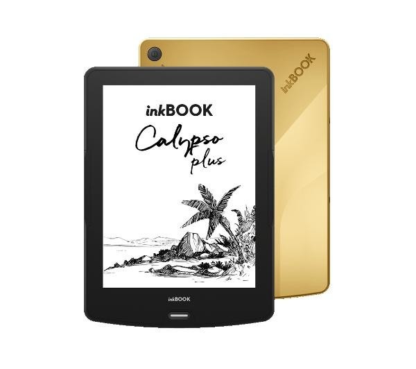 inkBOOK Calypso Plus 6" 16GB WiFi Złoty