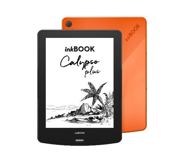 inkBOOK Calypso Plus 6" 16GB WiFi Pomarańczowy