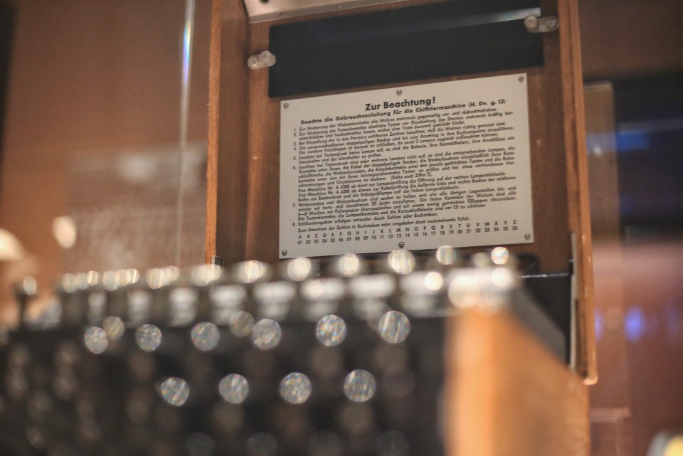 Centrum Szyfrów Enigma opowiada prawdziwą historię sukcesu...