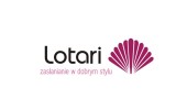 Logo firmy Lotari - zasłanianie w dobrym stylu