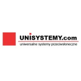 Logo firmy Osłony zewnętrzne Unisystemy.com