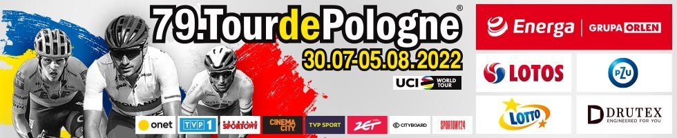 Tour de Pologne baner do artykułów
