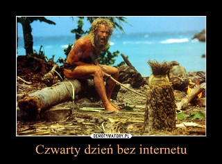 Dzień bez komputera. Memy