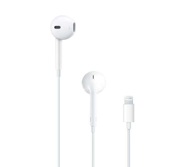 Apple EarPods ze złączem Lightning - douszne - mikrofon