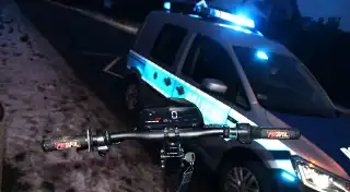 Tragiczny wypadek na hulajnodze. Mężczyzna nie żyje