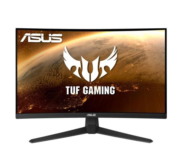 ASUS TUF Gaming VG24VQ1B - gamingowy - zakrzywiony - 24" - Full HD - 165Hz - 1ms