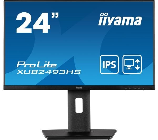 iiyama ProLite XUB2493HS-B5 - 24" - Full HD - 75Hz - 4ms