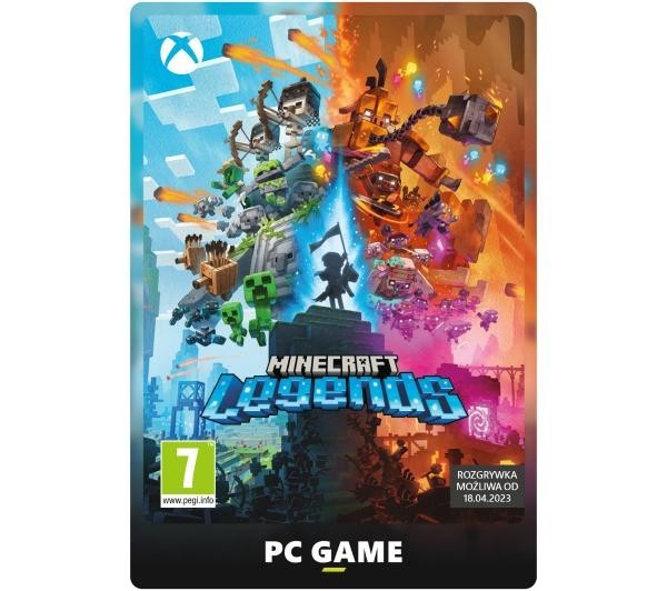 Minecraft Legends [kod aktywacyjny] - Gra na PC