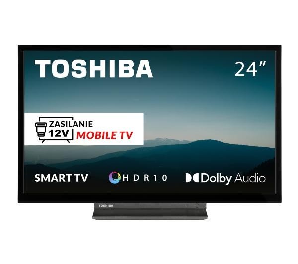 Toshiba 24WM3C63DG Smart Mobile TV - 24" - HD Ready - 60Hz - zasilanie 12V