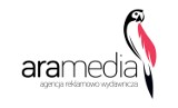 Logo firmy aramedia agencja reklamowo - wydawnicza