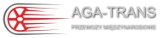 Logo firmy "Aga-Trans"S.C.                                                     Przewozy Osób.