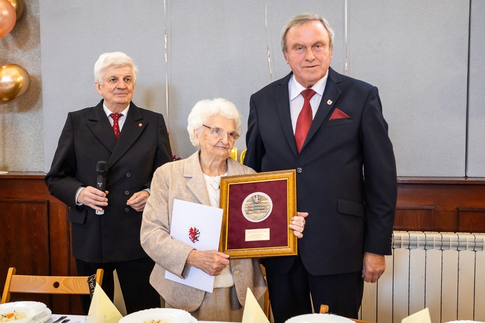 Irena Sabina Krawczyk z Lubrańca skończyła 100 lat