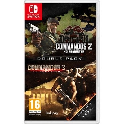 Commandos 2 &amp; Commandos 3 HD Remaster Double Pack Gra Nintendo Switch PLAION