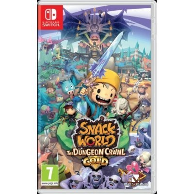 Snack World: The Dungeon Crawl - Gold Gra Nintendo Switch NINTENDO