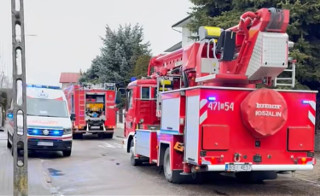Tragiczny pożar domu. Nie żyje mężczyzna