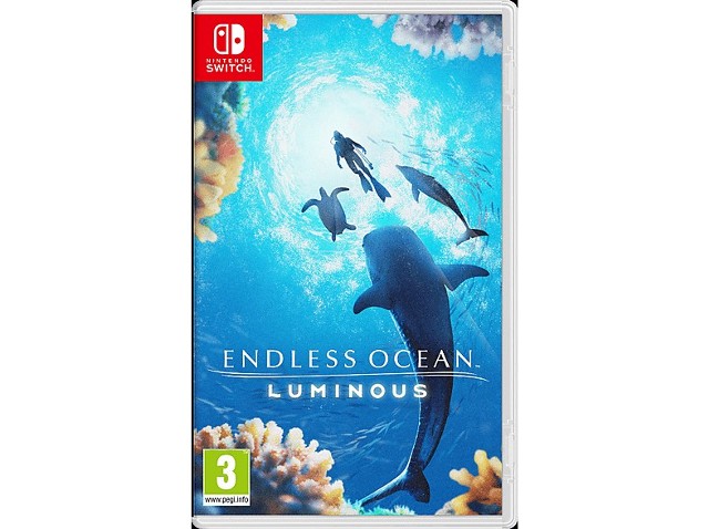 Gra Nintendo Switch Endless Ocean Luminous