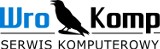 Logo firmy Serwis laptopów WroKomp