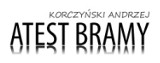 Logo firmy Atest Bramy - bramy garażowe