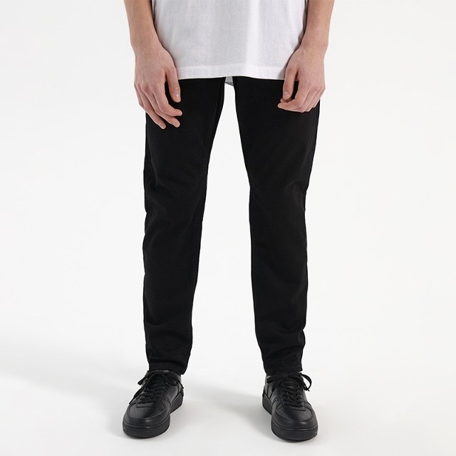 House - Czarne jeansy slim fit comfort - Czarny