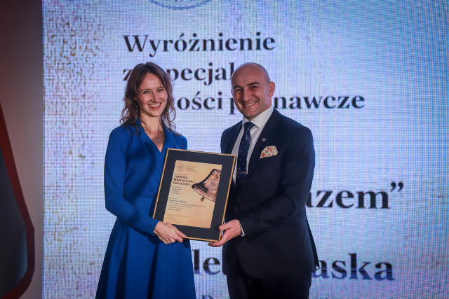 TVP Białystok wyróżniona! Gala finałowa ogólnopolskiego konkursu „Audycja Historyczna Roku” w siedzibie białostockiego oddziału IPN