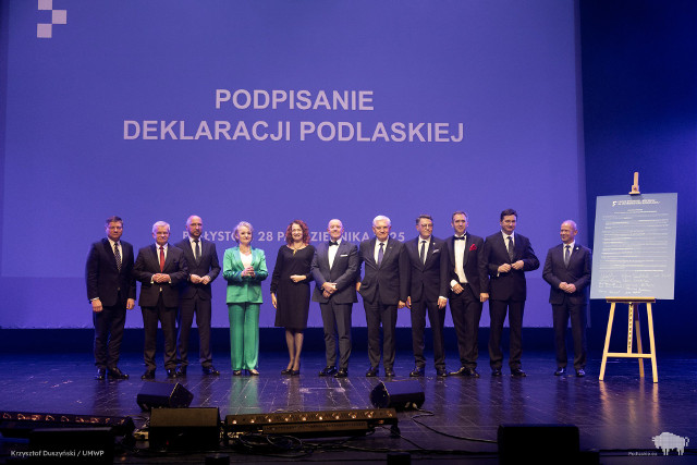 Podlaskie i inne regiony wschodnie w centrum zainteresowania Komisji Europejskiej