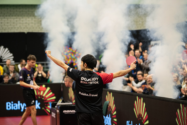 Lotto Superliga. Druga runda przed tenisistami stołowymi Dojlid Białystok
