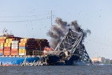 Statek, który uderzył w most, stracił moc przed katastrofą. Jest wstępne śledztwo w sprawie katastrofy w Baltimore