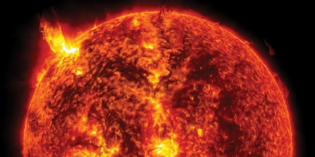 Słońce wyemitowało największy w tym cyklu rozbłysk. Zdjęcie ilustracyjne