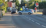 Wypadek w okolicy ul. Rzecznej w Wągrowcu. Poszkodowana rowerzystka trafiła do szpitala!