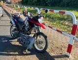 Wypadek w Radomicku. Ranny został motocyklista