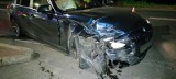 Zderzenie dwóch samochodów na ul. Chełmińskiej w Grudziądzu. Cztery osoby w szpitalu  - zdjęcia