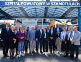 Działacze polityczni obiecują wsparcie dla szpitala w Szamotułach
