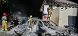 Nocny pożar w gminie Pleszew. Trzy zastępy straży pożarnej interweniowały w Kowalewie 