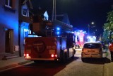 Pożar w domu przy ul. Klonowicza w Krotoszynie. Mieszkańcy zdążyli opuścić budynek