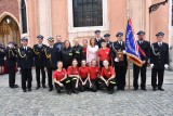 Strażacy z Chociemyśli odznaczeni złotym medalem za zasługi dla pożarnictwa