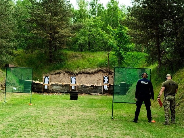 I Okręgowe Mistrzostwa Służby Więziennej w Strzelectwie Dynamicznym zorganizowano w Plaskoszu