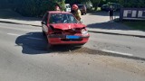 Wypadek na Szosie Grudziądzkiej w Chełmnie. Trzy osoby poszkodowane! Zobacz zdjęcia 