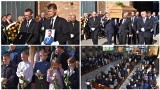Pogrzeb Sławomira Malinowskiego, wieloletniego przewodniczącego Rady Miasta Rypin, dyrektora Szkoły Podstawowej w Stępowie