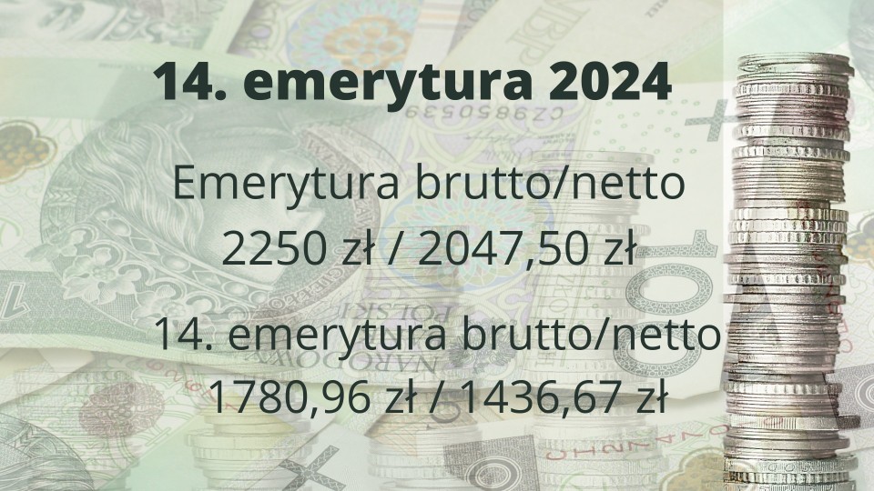 Czternasta Emerytura 2024 - Tabela | Dziennik Łódzki