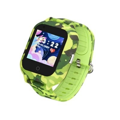 Smartwatch Garett Kids Cameleon 4G zielony