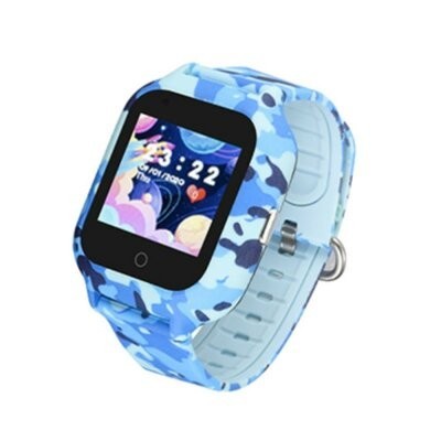 Smartwatch Garett Kids Cameleon 4G niebieski
