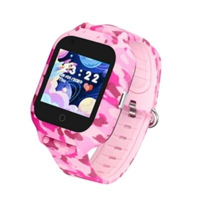 Smartwatch Garett Kids Cameleon 4G różowy