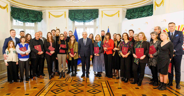 Stypendia artystyczne prezydenta Białegostoku.