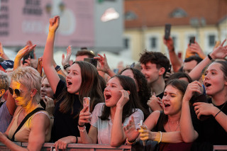 Koncert Zenka Martyniuka na Rynku Kościuszki